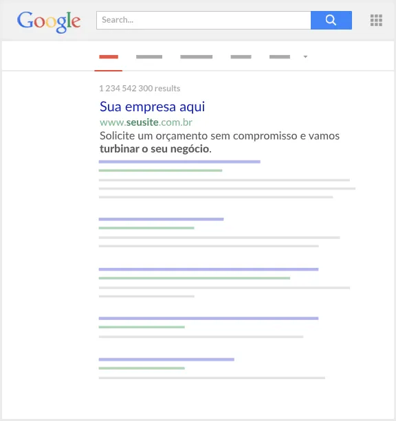 [Imagem da Página de pesquisa do Google]